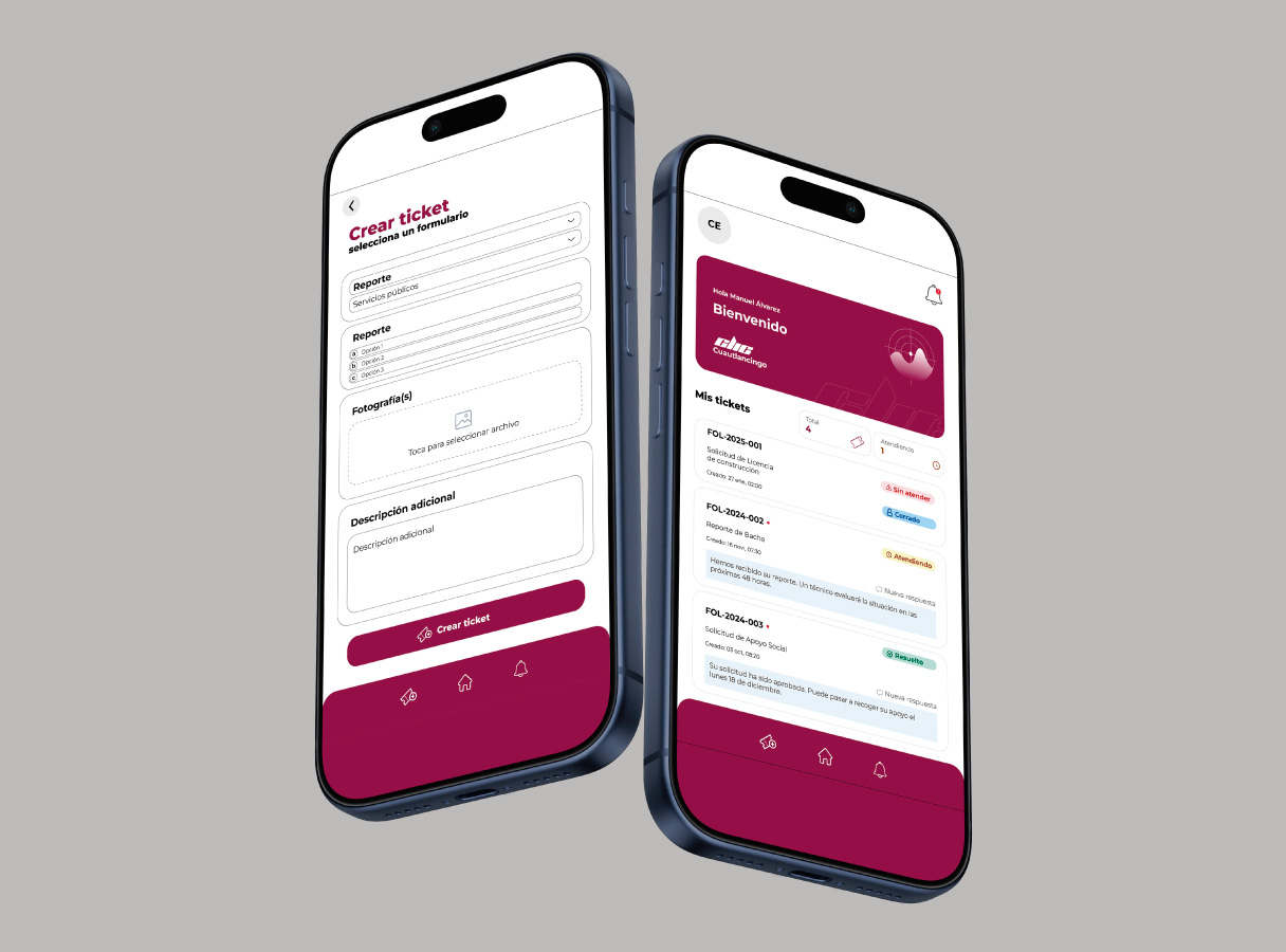 Mobile view